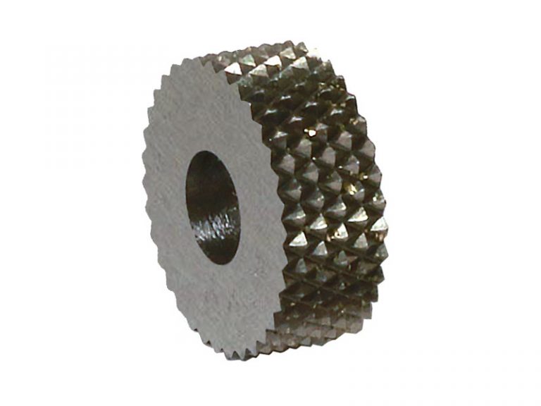 90° 25TPI Male Diamond Knurl - Sherline Products