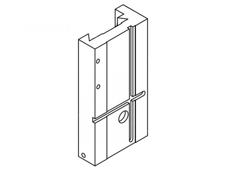 Ball Screw Column Saddle - Sherline Products