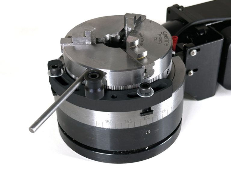 Rotary Table Chuck Lock - Sherline Products